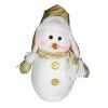 Postavička MagicHome Vianoce, Snehuliak, baranica, 29 cm  + praktický pomocník k objednávke