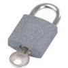 Zámok Xlocker GrayXT 025 mm, visiaci, šedý  + praktický pomocník k objednávke