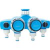 Casovac AQUACRAFT® 290040, 4-rozbočovač, Double, max. 120 min + praktický pomocník k objednávke
