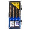 Sada vrtákov Strend Pro RS003, frézovacích, 4 dielna, 3-5-6-8 mm  + praktický pomocník k objednávke