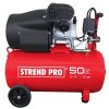 Kompresor STREND PRO HSV-50-08, 2,2 kW, 50 lit, 2 piestový + praktický Darček k objednávke