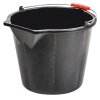 Vedro ReCycled® STRONG 15 lit, stavebné s výlevkou, extra silné, plast + praktický Darček k objednávke