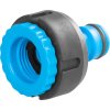 Adaptér AQUACRAFT. 552185 SoftTouch G3/4"-1/2", na záhradnú hadicu, Sellbox 70 ks  + praktický pomocník k objednávke