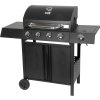 Gril Strend Pro Gordon, BBQ, plynový 4+1 horáky  + praktický pomocník k objednávke
