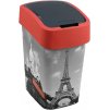 Kôš Curver® FLIP BIN 25L, PARIS, na odpad + praktický Darček k objednávke