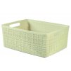 Kôš Curver® JUTE M 12L, krémový, 36x15x28 cm + praktický pomocník k objednávke