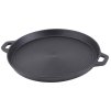 Platna grilovacia PerfectHome GS3 12003, 34 cm, liatinová, okrúhla, pruhovaná + praktický pomocník k objednávke
