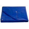 Plachta Tarpaulin Standard 10x20, prekrývacia, 80 g/m2, modrá + praktický Darček k objednávke