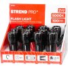 Svietidlo Strend Pro Flashlight FL004, COB 100 lm, AluBody, 3xAAA, .  + praktický pomocník k objednávke