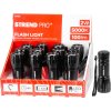 Svietidlo Strend Pro Flashlight FL004, COB 100 lm, AluBody, 3xAAA, .  + praktický pomocník k objednávke