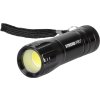 Svietidlo Strend Pro Flashlight FL004, COB 100 lm, AluBody, 3xAAA, .  + praktický pomocník k objednávke