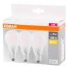 Žiarovka OSRAM. BASIC LED FIL Star (ean9290) CLASS A E27 060, 6,5W/827 2700K non-dim MULTIPACK, číra  + praktický pomocník k objednávke