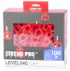 Klobúčik Strend Pro Premium LC122, nivelačný adaptér so závitom, prítlačný, bal. 100 ks  + praktický pomocník k objednávke