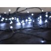 Reťaz MagicHome Vianoce Errai, 1200 LED studená biela, 8 funkcií, 230 V, 50 Hz, IP44, exteriér, osvetlenie, L-24 m  + praktický pomocník k objednávke