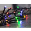 Reťaz MagicHome Vianoce CEIBO, 96 LED multicolor, 8 funkcií, časovač, 3xAA, exteriér, osvetlenie, L-7 m  + praktický pomocník k objednávke