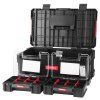 Sada boxov QBRICK. SYSTEM TWO TOOLBOX Plus + 2 x SYSTEM TWO ORGANIZER MULTI  + praktický pomocník k objednávke