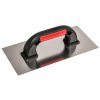 Hladítko Strend Pro Premium, EXC RED-Black, U-plast. rúčka, 270x130 mm, rovné, 0,7 mm, nerez  + praktický pomocník k objednávke