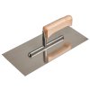 Hladítko Strend Pro Premium, HardWood, drevená rúčka, 270x130 mm, rovné, 0,7 mm, nerez  + praktický pomocník k objednávke