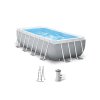Bazén Intex. Prism Frame Rectangular 26788, kartušová filtrácia, rebrík, 400x200x100 cm  + praktický pomocník k objednávke