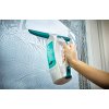 Čistič okien LEIFHEIT 51003 Window cleaner, s tyčou 43 cm, mop a vysávač na okná, akumulátorový  + praktický pomocník k objednávke