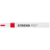 Značkovač Strend Pro Permanent, ALU, červený  + praktický pomocník k objednávke