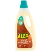 Čistič Alex, extra lesk 2v1, na drevené podlahy, 750 ml  + praktický pomocník k objednávke