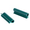 Páska Strend Pro EUROSTANDARD, 47,5 mm, L-35 m, tieniaca, zelená, krycia, na plotové panely, s 20 klipsami, 1000g/m2, PVC, RAL6005  + praktický pomocník k objednávke