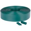 Páska Strend Pro EUROSTANDARD, 47,5 mm, L-35 m, tieniaca, zelená, krycia, na plotové panely, s 20 klipsami, 1000g/m2, PVC, RAL6005  + praktický pomocník k objednávke