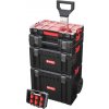 Box QBRICK System PRO Set 5v1 - Cart, Toolbox, Toolcase, Organizer 100 a Multi, 5 dielna sada boxov na náradie  + praktický pomocník k objednávke