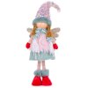 Postavička MagicHome Vianoce, Anjelik dievčatko s červenými topánkami, ružovo-zelený, 17x10x64 cm  + praktický pomocník k objednávke