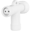 Konektor MagicHome Vianoce MULTI CONNECT C53, T-kus, biely, na vetvenie reťaze, exteriér  + praktický pomocník k objednávke