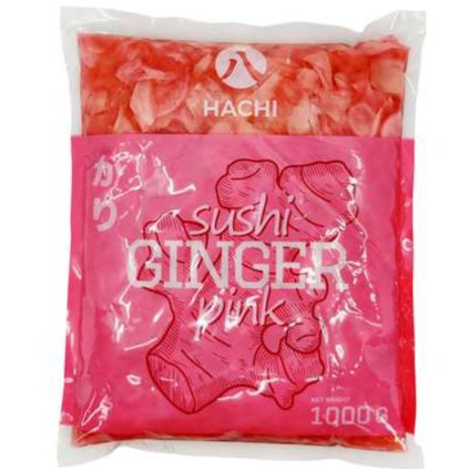 1587 hachi pink sushi ginger 1kg