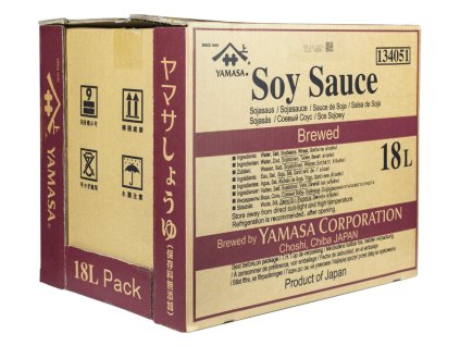 Yamasa Soy Sauce 18L