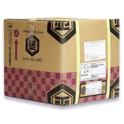 1614 shibanuma koikuchi soy sauce 18l