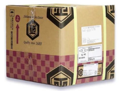 Shibanuma Koikuchi soy sauce 18l