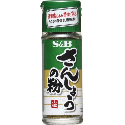 1695 s b sansho japanese pepper 8g