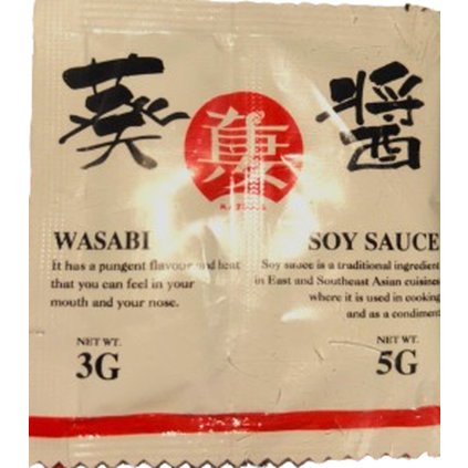 1698 wasabi paste soy sauce 3 5 gx100