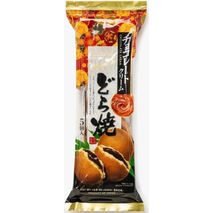 1719 hiyoshi chocolate dorayaki 5x60g