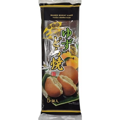 1728 hiyoshi yuzu dorayaki 5x60g