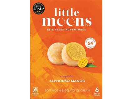Mochi Ice Cream Mango 192g (Little Moon)