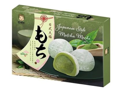Mochi Matcha 24 x 210g SZU SHEN PO