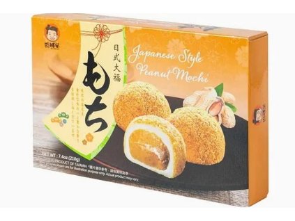Mochi Peanut 24 x 210g SZU SHEN PO