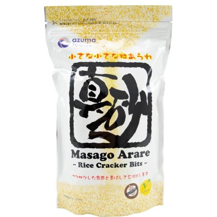 1788 azuma foods rice pearl masago arare 300g