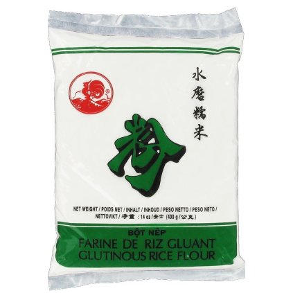 1791 gluteinus rice flour 400g cock brand