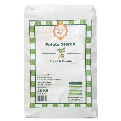 1818 potato starch 25kg dutch farmfield