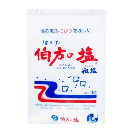 1824 sea salt hakata no shio 1kg