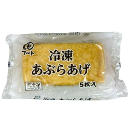 1848 aburaage 88g 5pcs