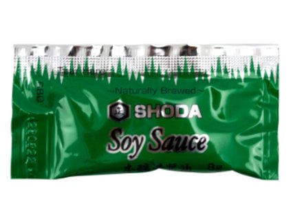 Shoda Soy Sauce Sachets 200x8g