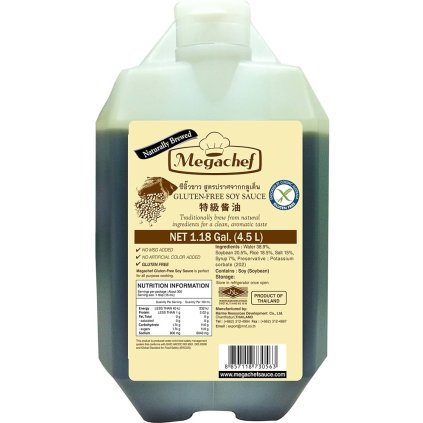 1923 soy sauce gluten free 4 5 l megachef