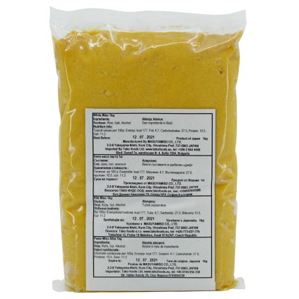 1935 white miso 1kg masuya